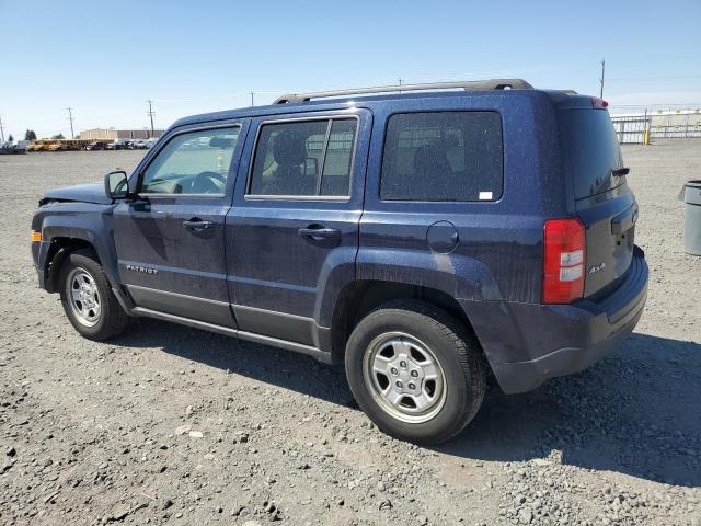  JEEP PATRIOT 2015 Granatowy