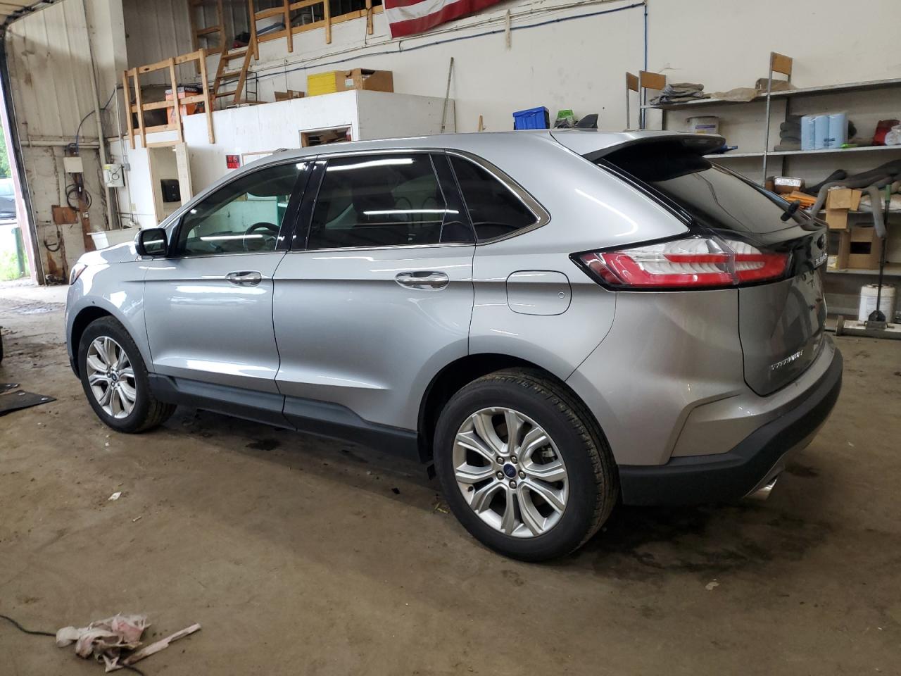 2022 Ford Edge Titanium VIN: 2FMPK4K96NBB04750 Lot: 64423025