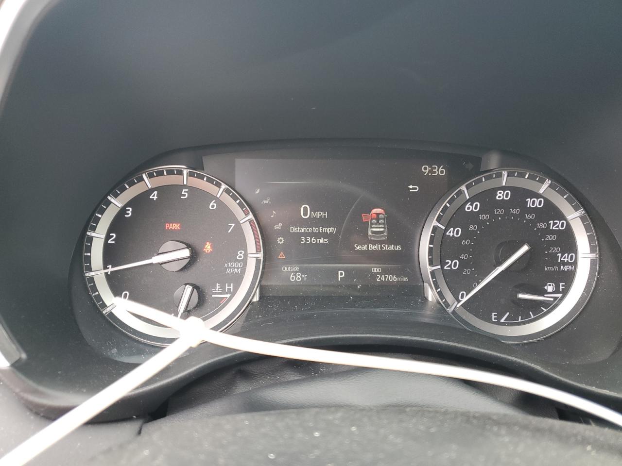 2022 Toyota Highlander Xle VIN: 5TDGZRBH5NS245991 Lot: 65219695