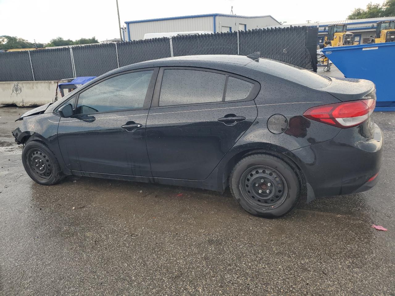 2018 Kia Forte Lx VIN: 3KPFK4A72JE192165 Lot: 65534455