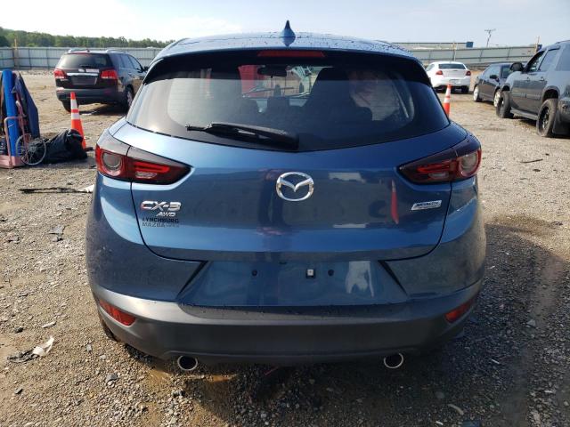  MAZDA CX-3 2019 Granatowy