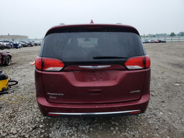  CHRYSLER PACIFICA 2018 Maroon
