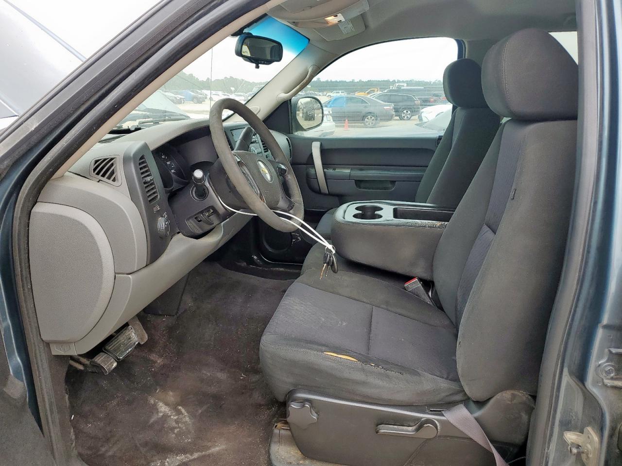 2011 Chevrolet Silverado C1500 Ls VIN: 3GCPCREA2BG134843 Lot: 65122715