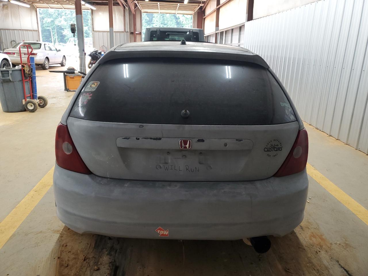 2003 Honda Civic Si VIN: SHHEP33533U403808 Lot: 64208445