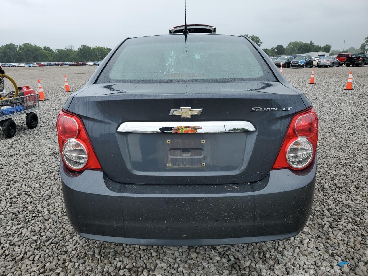 2013 Chevrolet Sonic Lt VIN: 1G1JC5SH2D4201224 Lot: 65352825