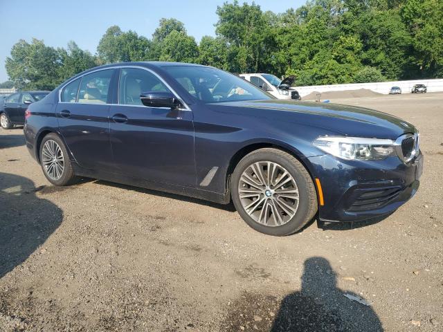  BMW 5 SERIES 2019 Granatowy