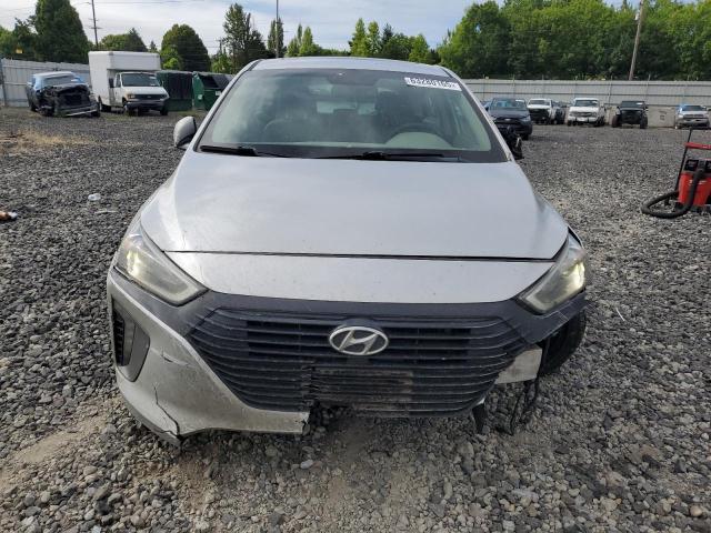  HYUNDAI IONIQ 2017 Silver