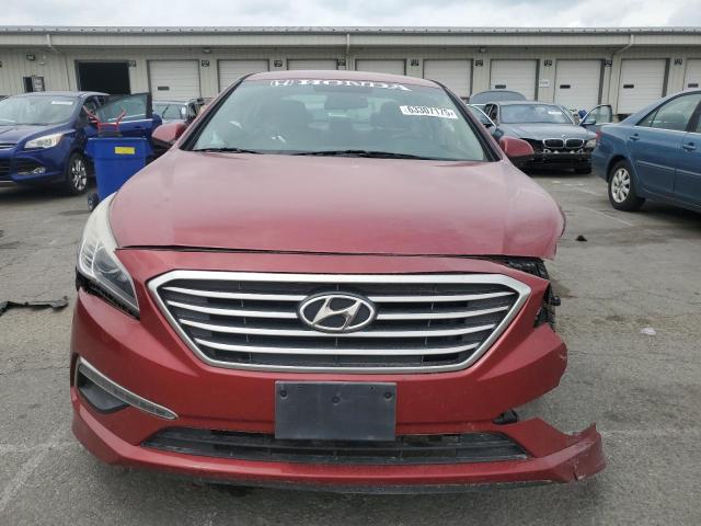 Sedans HYUNDAI SONATA 2015 Burgundy