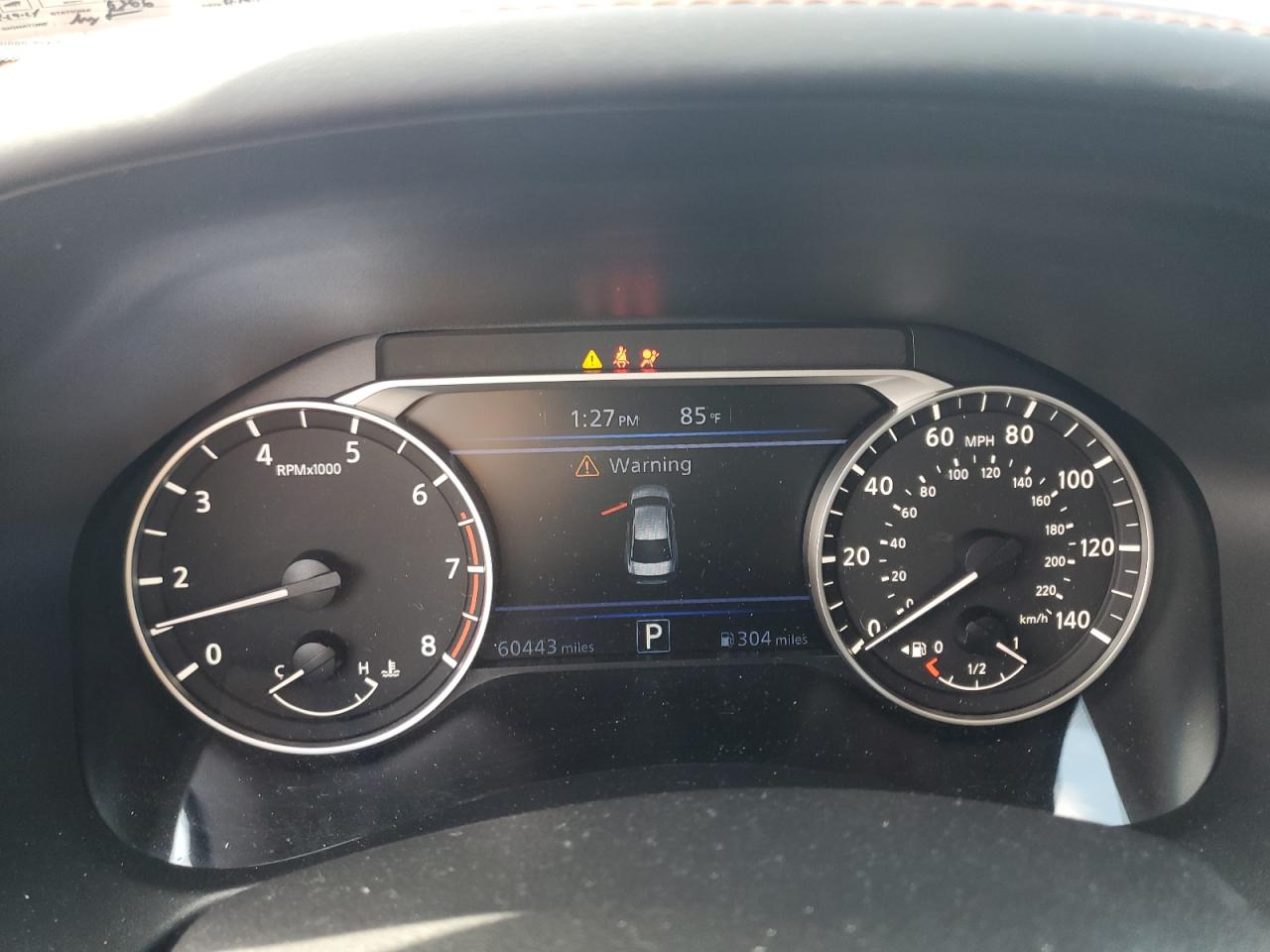 2019 Nissan Altima Sr VIN: 1N4BL4CV3KC117965 Lot: 65360685
