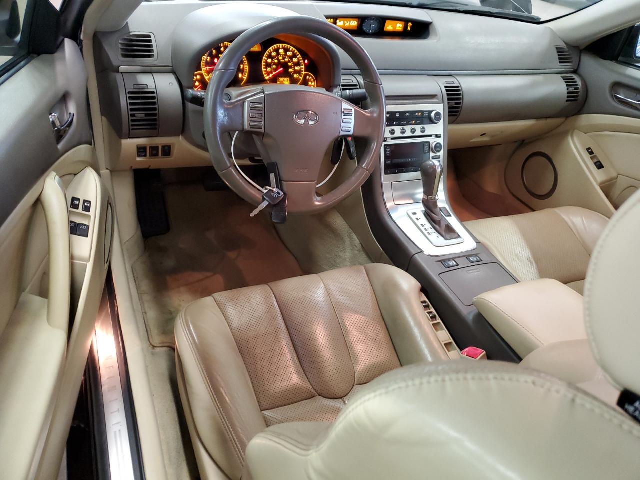 2005 Infiniti G35 VIN: JNKCV54E05M406599 Lot: 61751885