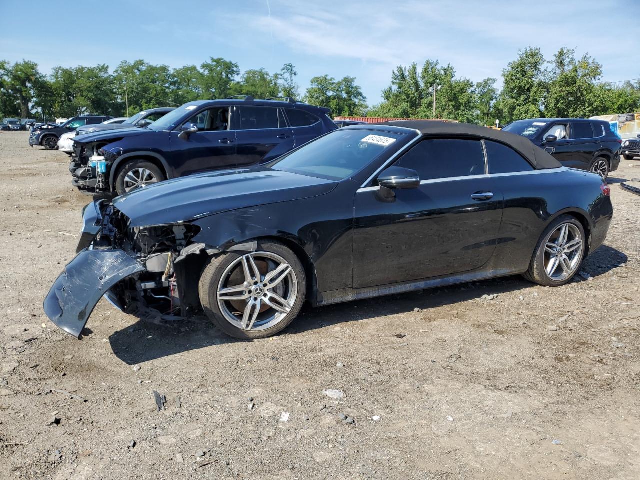 2019 Mercedes-Benz E 450 black null gas WDD1K6HB5KF115920 photo #1