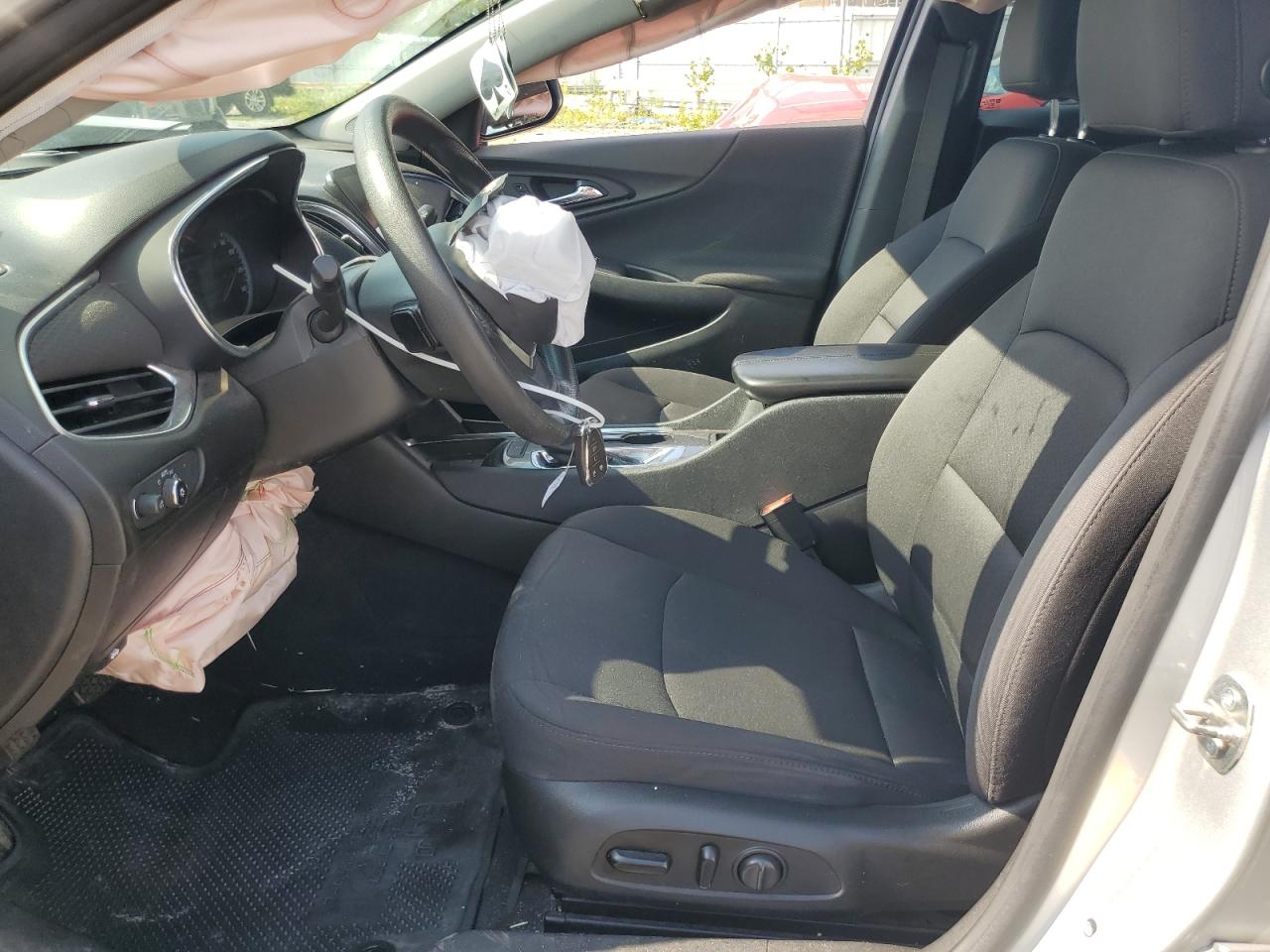 2021 Chevrolet Malibu Lt VIN: 1G1ZD5ST5MF011524 Lot: 64775105