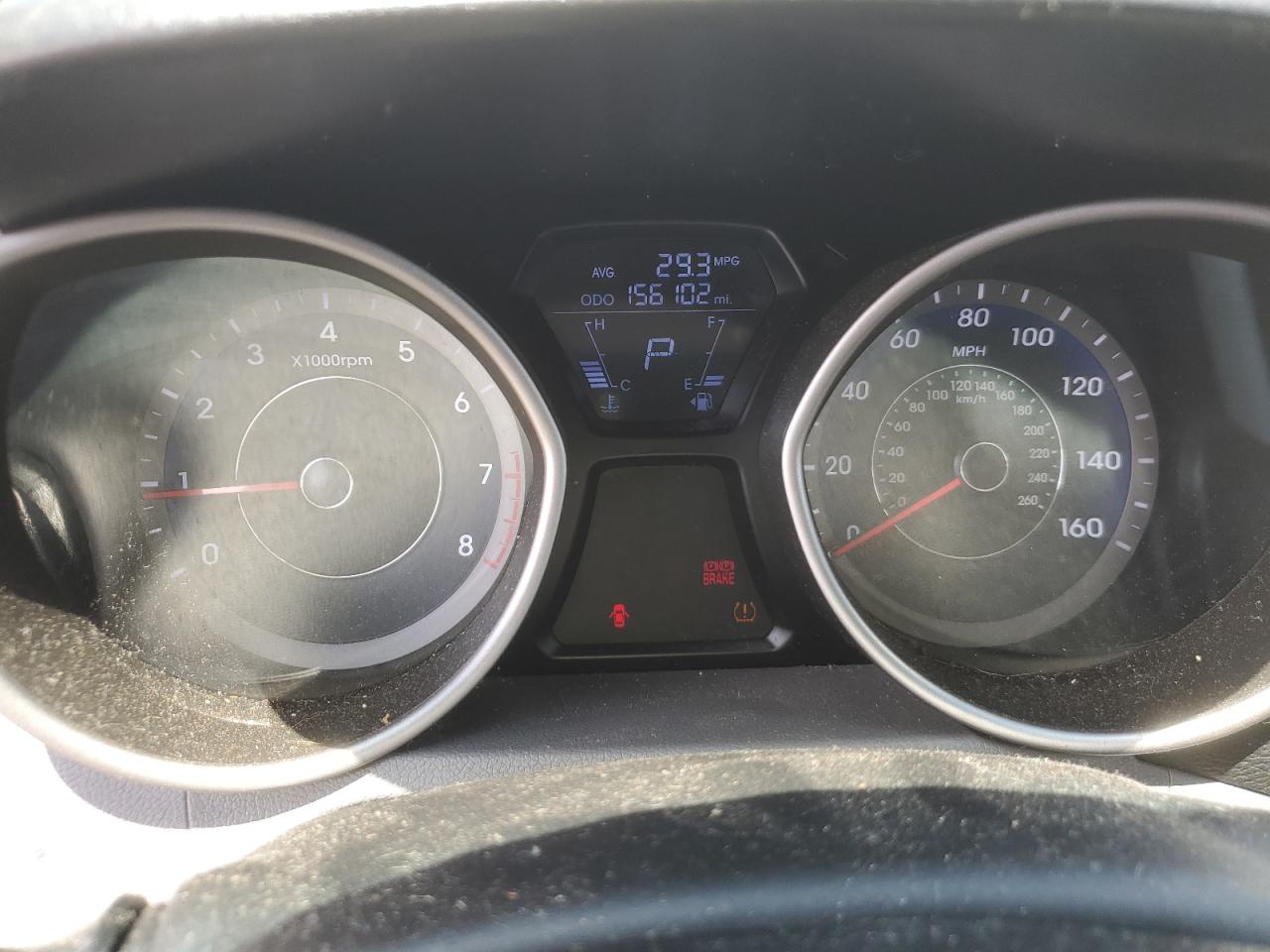 2013 Hyundai Elantra Gls VIN: KMHDH4AE3DU839288 Lot: 62812245