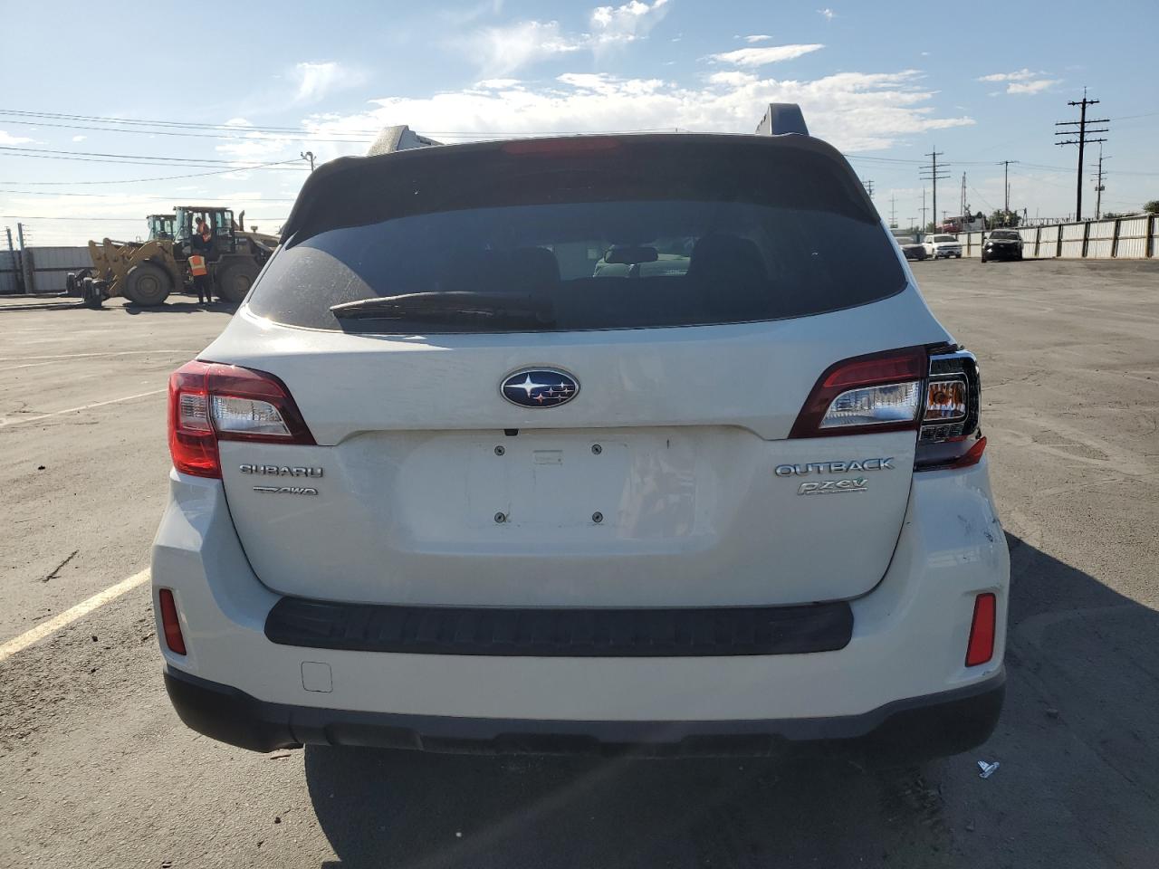 2015 Subaru Outback 2.5I Limited VIN: 4S4BSAJC0F3249340 Lot: 63118585