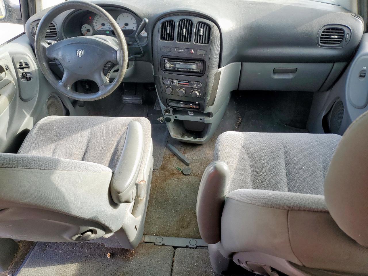 2006 Dodge Grand Caravan Se VIN: 1D4GP24R66B578117 Lot: 63802635