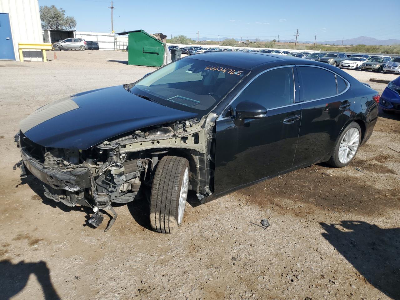 58abk1ggxgu007556 58ABK1GGXGU007556 2016 Lexus Es 350