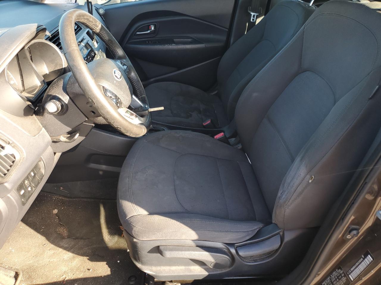 2013 Kia Rio Ex VIN: KNADN5A33D6208348 Lot: 64595625