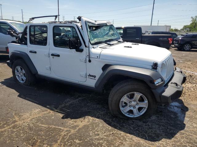  JEEP WRANGLER 2022 Белы