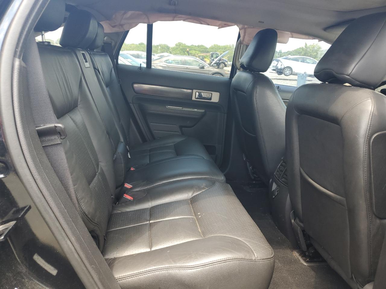 2007 Lincoln Mkx VIN: 2LMDU88C97BJ32699 Lot: 64784285