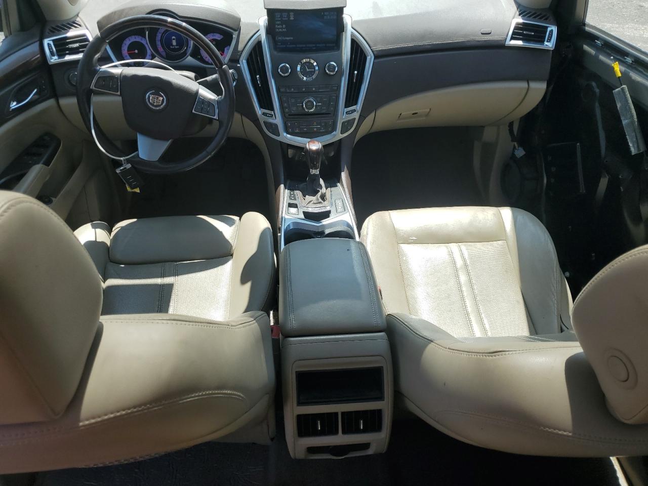 2012 Cadillac Srx Performance Collection VIN: 3GYFNBE34CS598675 Lot: 63554355