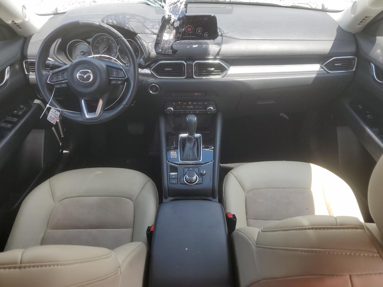2020 Mazda Cx-5 Touring VIN: JM3KFACM5L0738531 Lot: 63187945