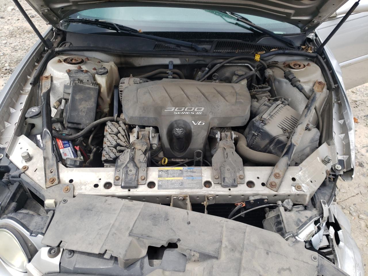 2005 Buick Lacrosse Cx VIN: 2G4WC562151258333 Lot: 64283785
