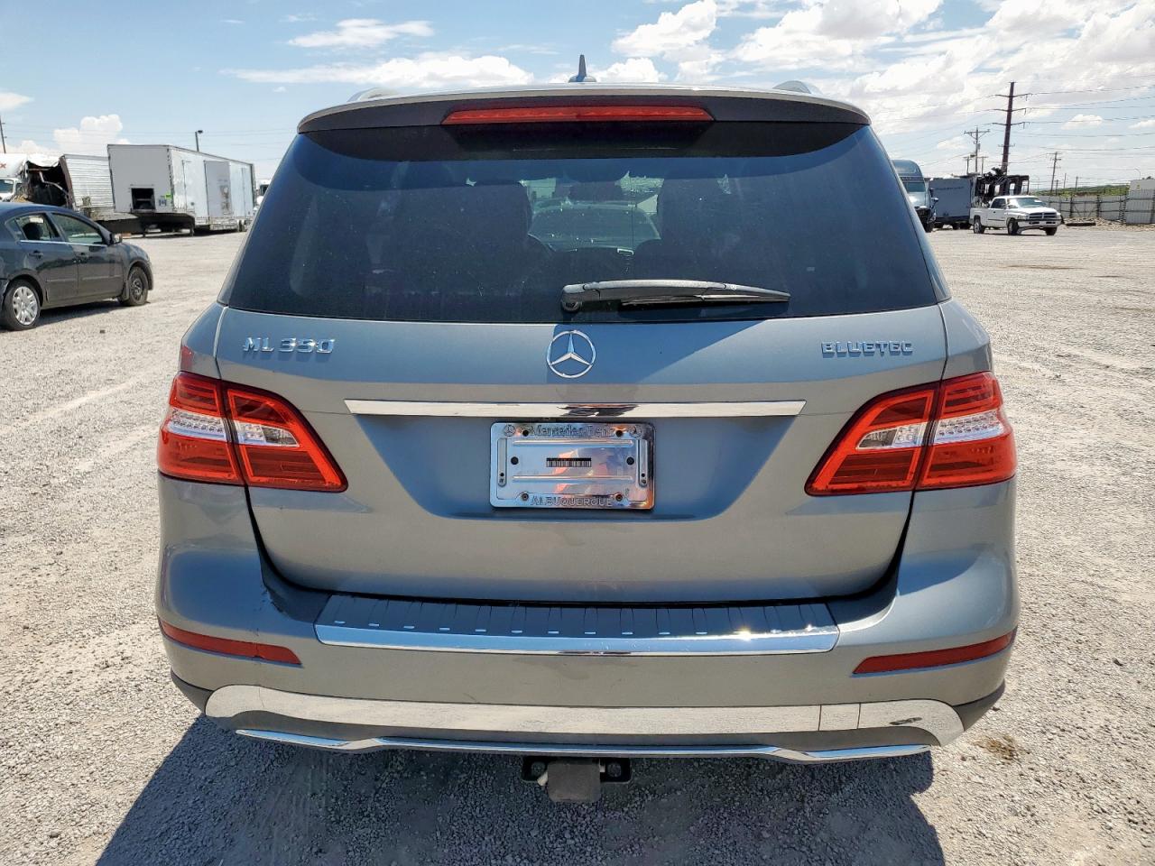 2012 Mercedes-Benz Ml 350 Bluetec VIN: 4JGDA2EB0CA010302 Lot: 64384455