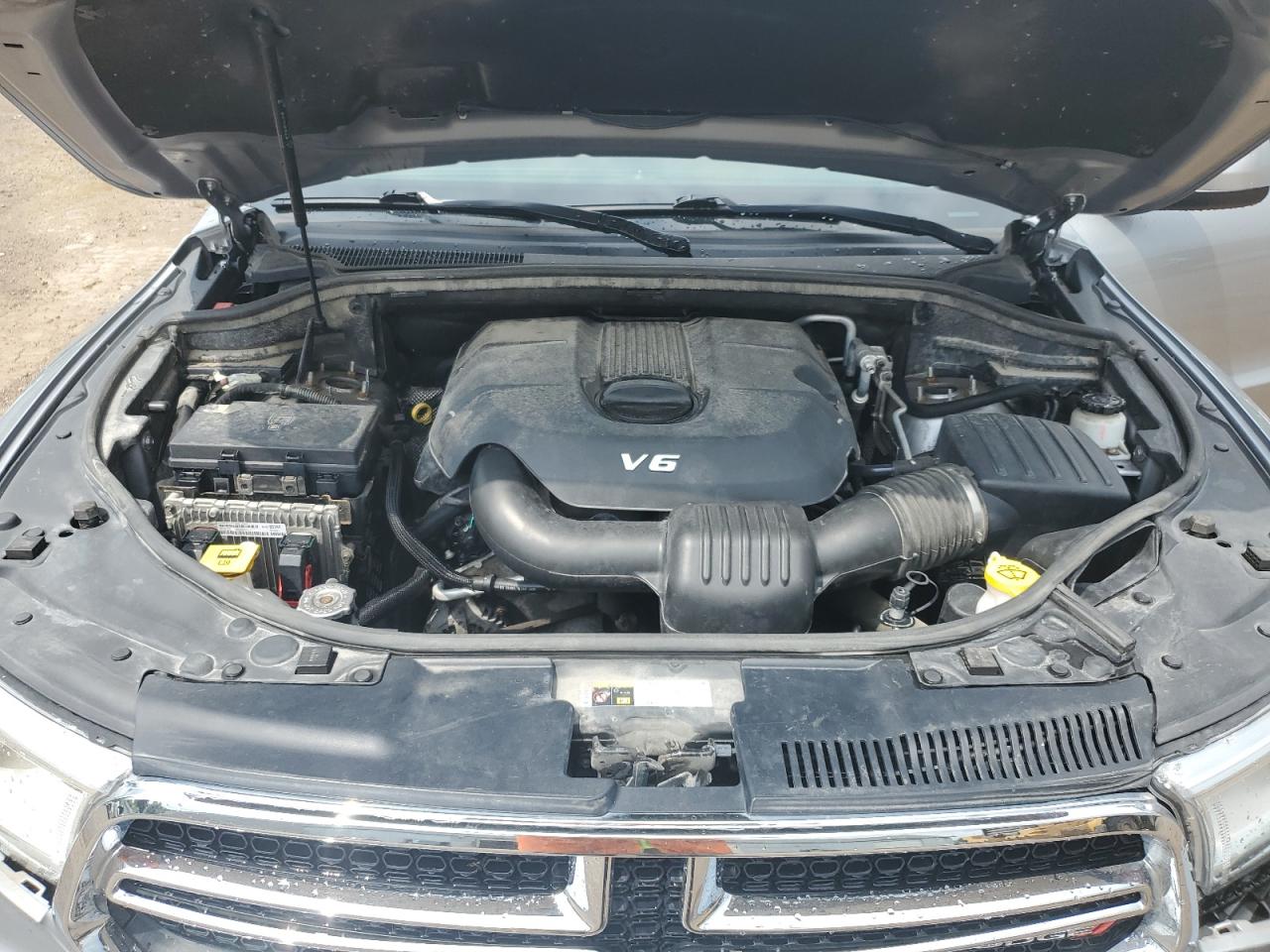 2014 Dodge Durango Sxt VIN: 1C4RDJAG1EC397348 Lot: 64186095