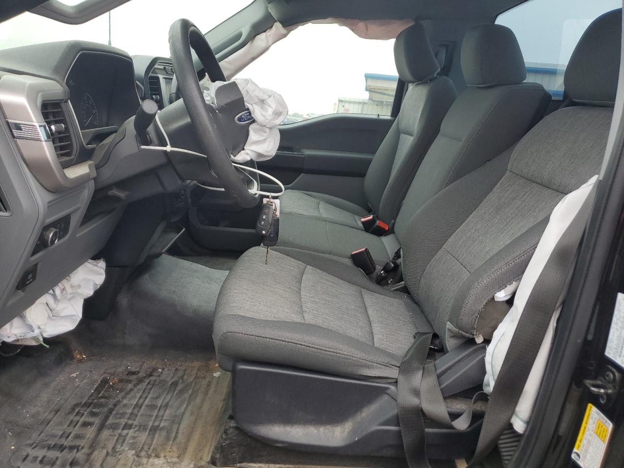 2022 Ford F150 VIN: 1FTMF1CB5NKF04168 Lot: 63573055