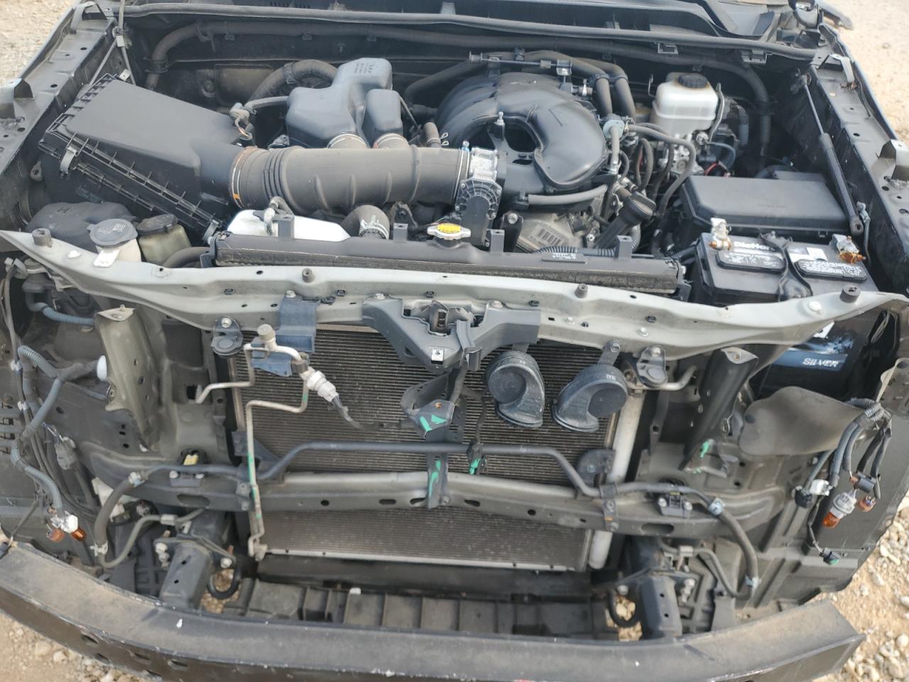 2015 Toyota 4Runner Sr5/Sr5 Premium VIN: JTEBU5JR1F5212775 Lot: 62347875