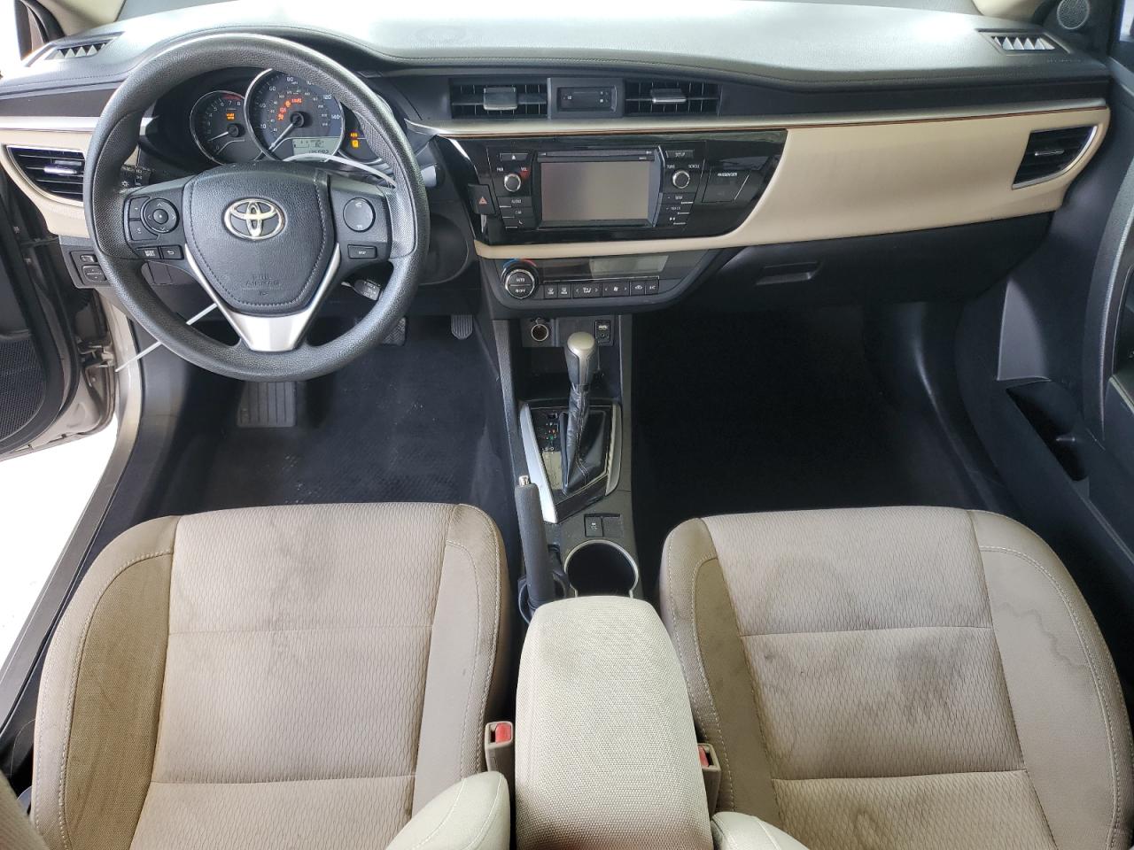 2015 Toyota Corolla L VIN: 5YFBURHE8FP338455 Lot: 65526805