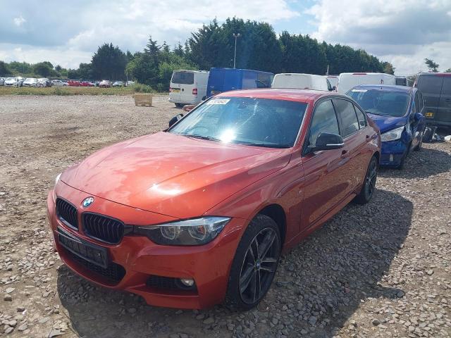 2017 BMW 335D XDRIV for sale at Copart WISBECH