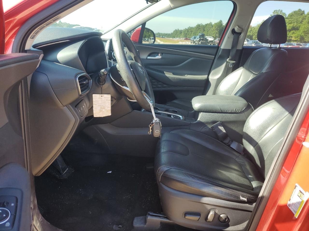 2020 Hyundai Santa Fe Sel VIN: 5NMS33AD6LH227927 Lot: 64292135