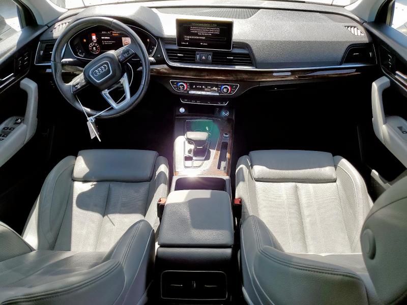  AUDI Q5 2018 Blue
