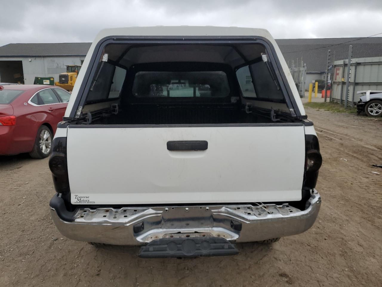 2011 Toyota Tacoma Access Cab VIN: 5TFUU4EN2BX016180 Lot: 64071525