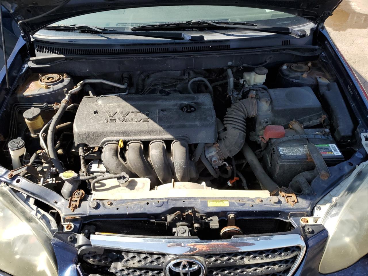 2006 Toyota Corolla Ce VIN: 2T1BR32E36C695887 Lot: 65442615