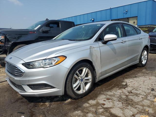  FORD FUSION 2018 Srebrny