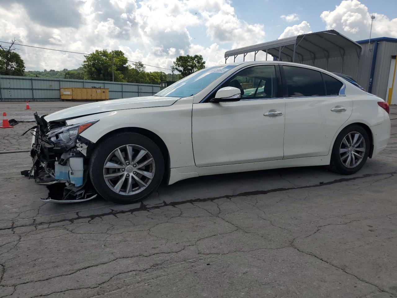 2015 Infiniti Q50 Base VIN: JN1BV7AP5FM335032 Lot: 66450665