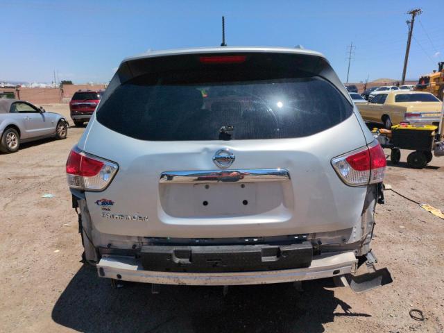  NISSAN PATHFINDER 2016 Silver