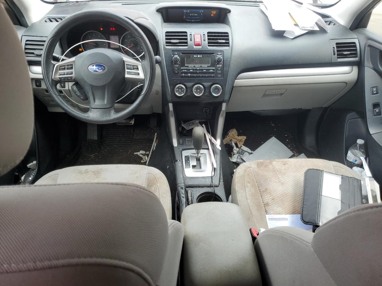 2015 Subaru Forester 2.5I Premium VIN: JF2SJADC2FH536153 Lot: 63107765