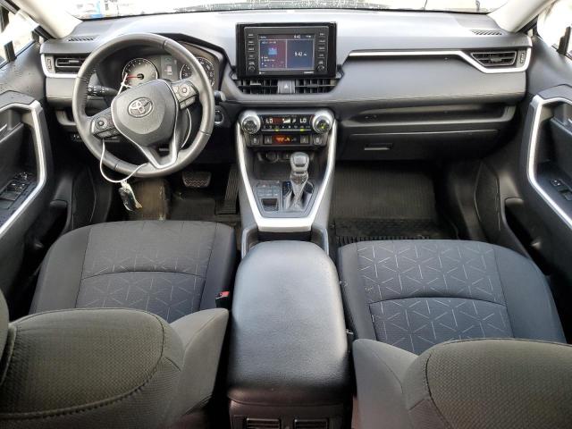  TOYOTA RAV4 2021 Silver