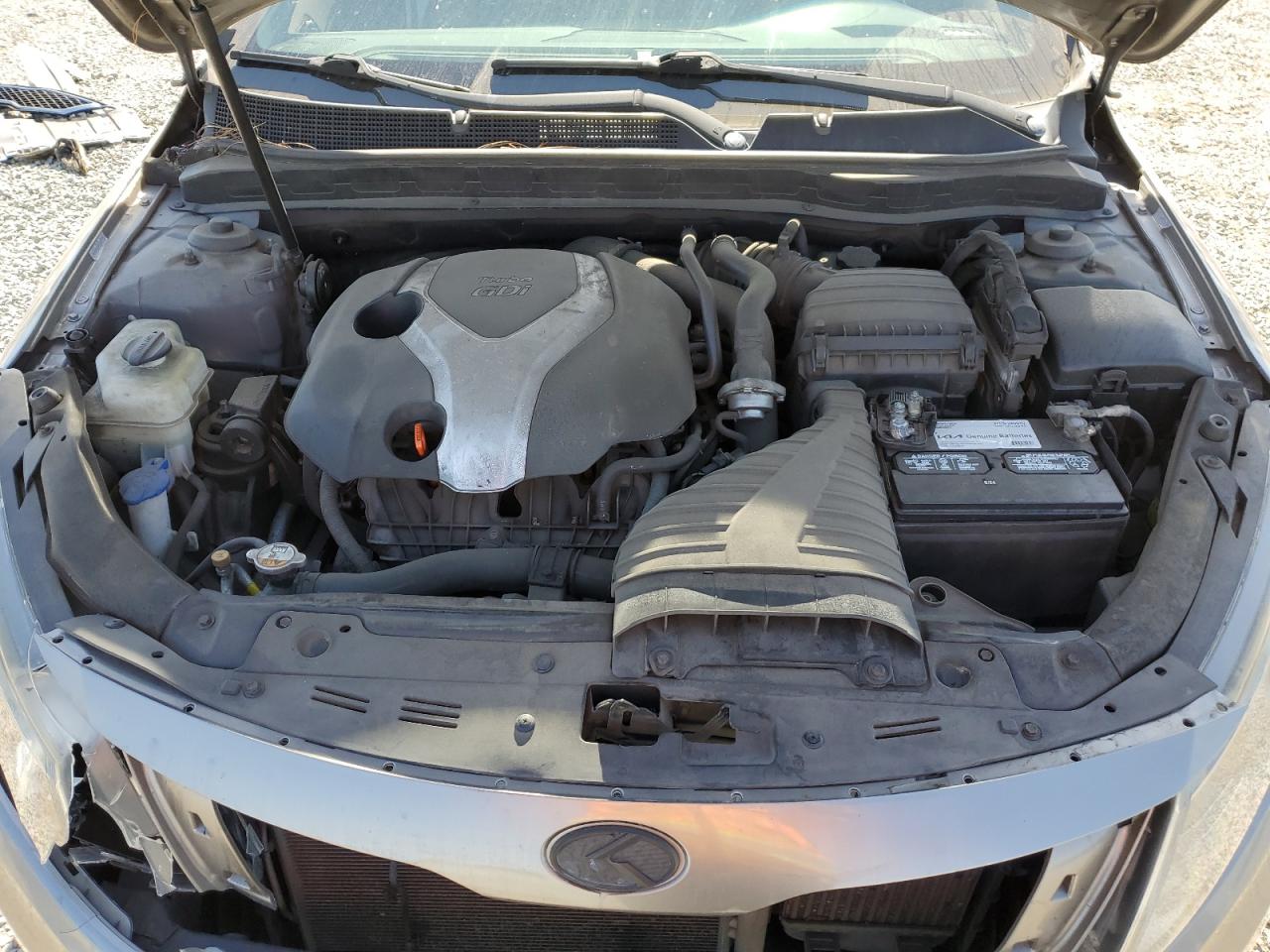 2013 Kia Optima Sx VIN: 5XXGR4A63DG152535 Lot: 63614895
