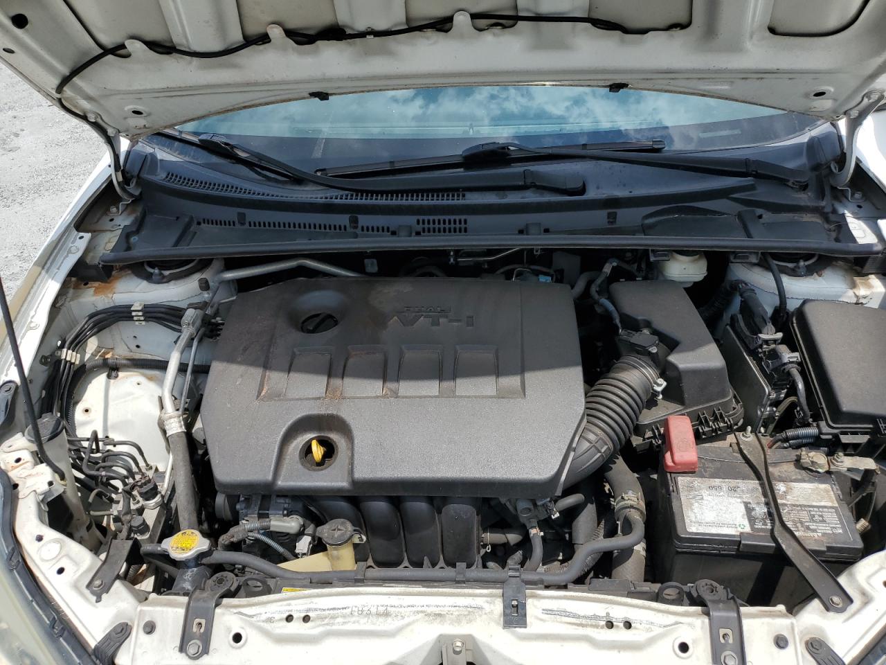 2014 Toyota Corolla L VIN: 5YFBURHE2EP093876 Lot: 66040665