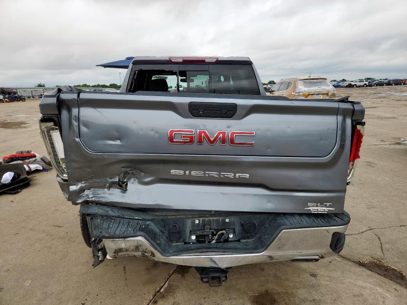  GMC SIERRA 2019 Silver