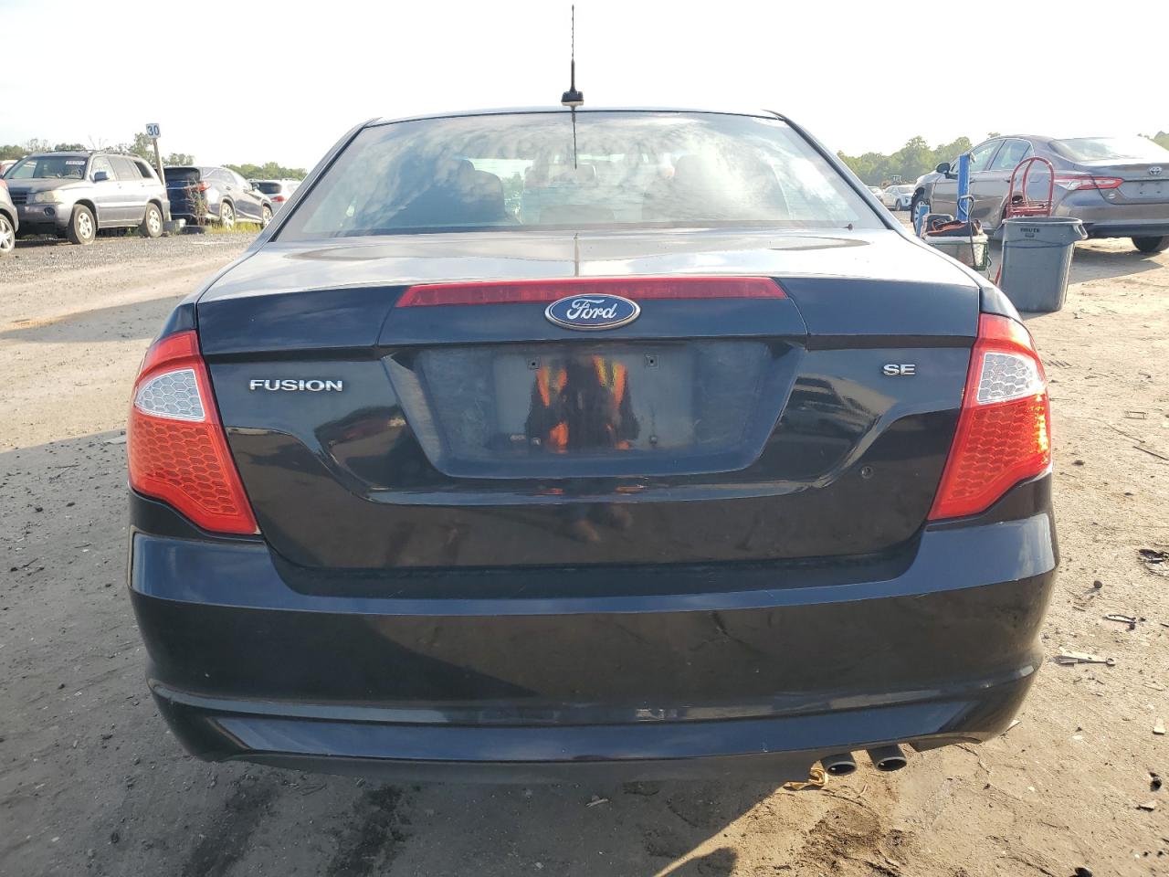 2012 Ford Fusion Se VIN: 3FAHP0HA9CR122250 Lot: 64874405