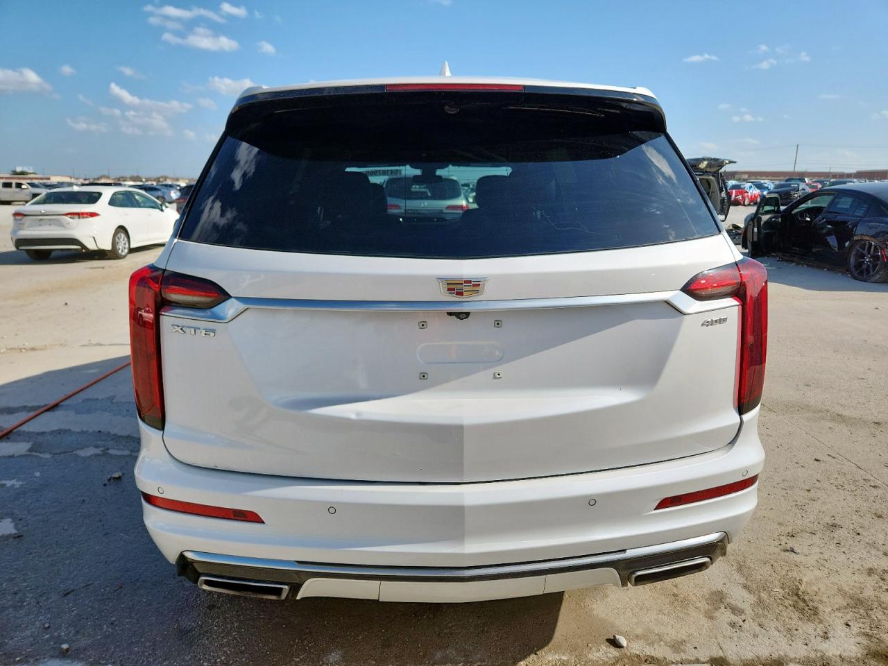 2021 Cadillac Xt6 Luxury VIN: 1GYKPAR47MZ146858 Lot: 64107965