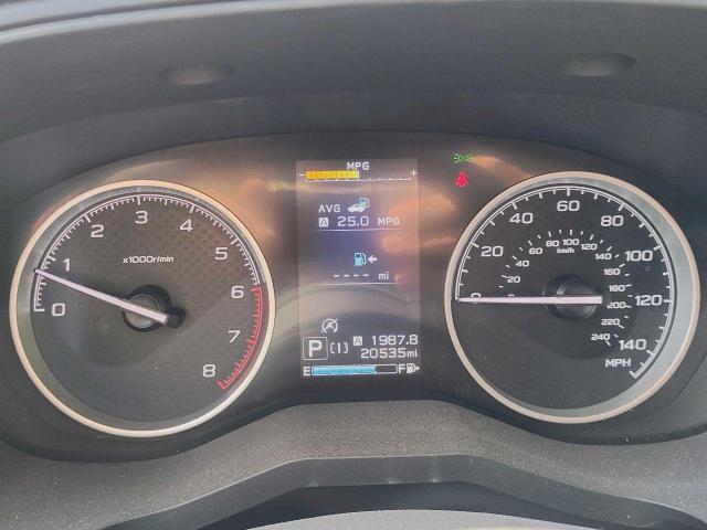  SUBARU FORESTER 2021 Czerwony