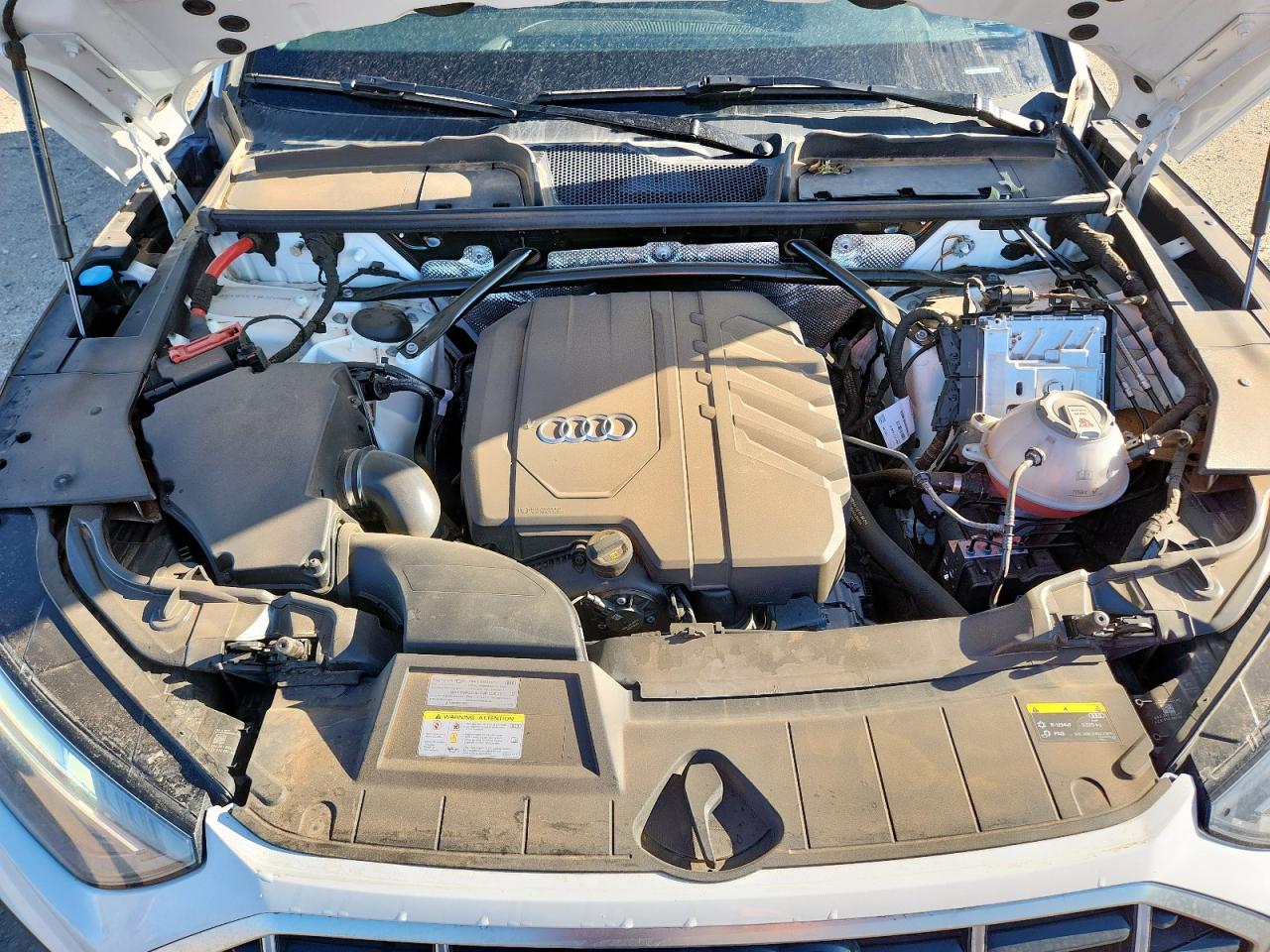 2021 Audi Q5 Premium Plus VIN: WA1BAAFY1M2104980 Lot: 63476755
