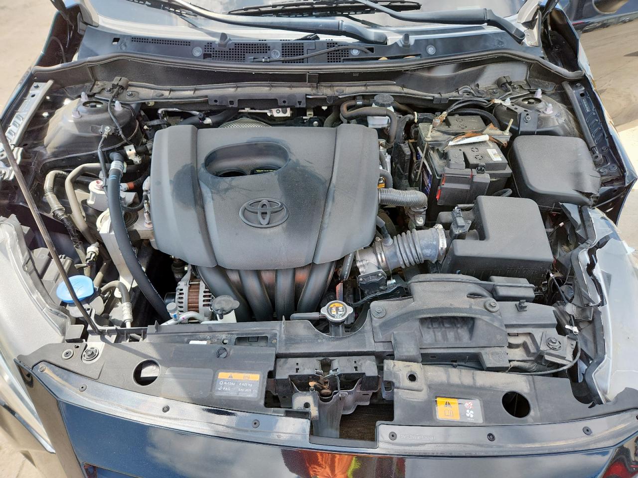 2019 Toyota Yaris L VIN: 3MYDLBYV9KY505744 Lot: 64890725