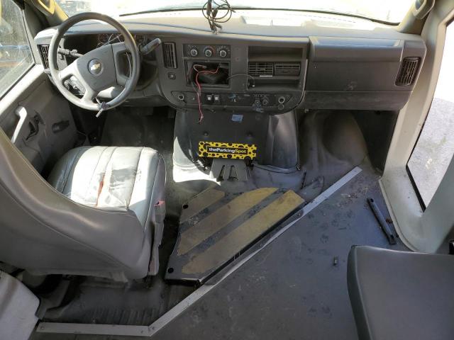 CHEVROLET EXPRESS 2018 Yellow